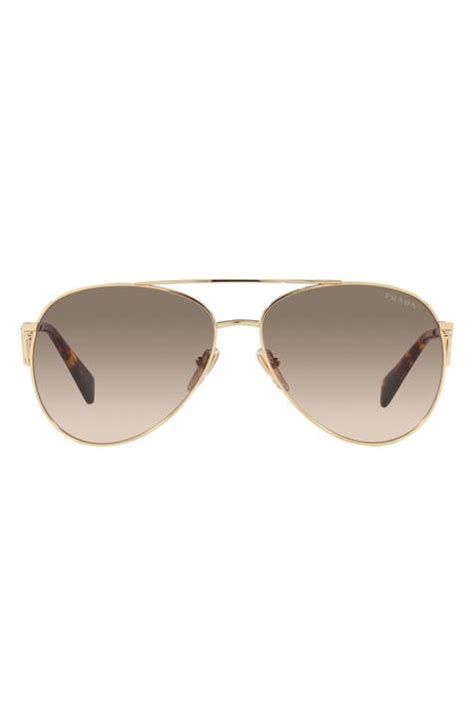 prada polarized aviator sunglasses|prada aviator sunglasses women's.